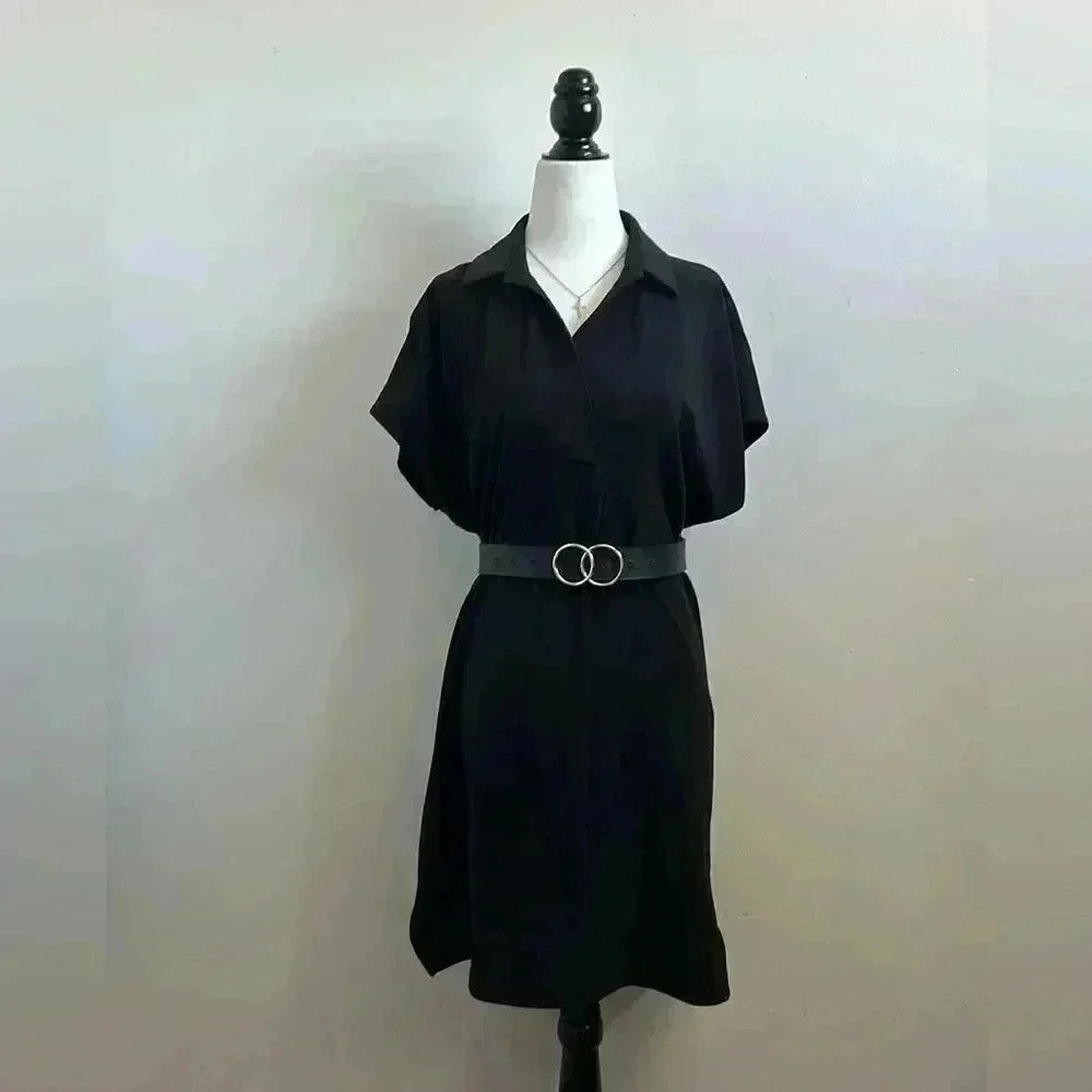 Spencer  l+ Shaw black Dress size L